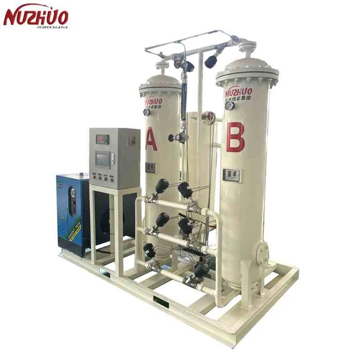 Industriel psa Oxygen Plant enhed