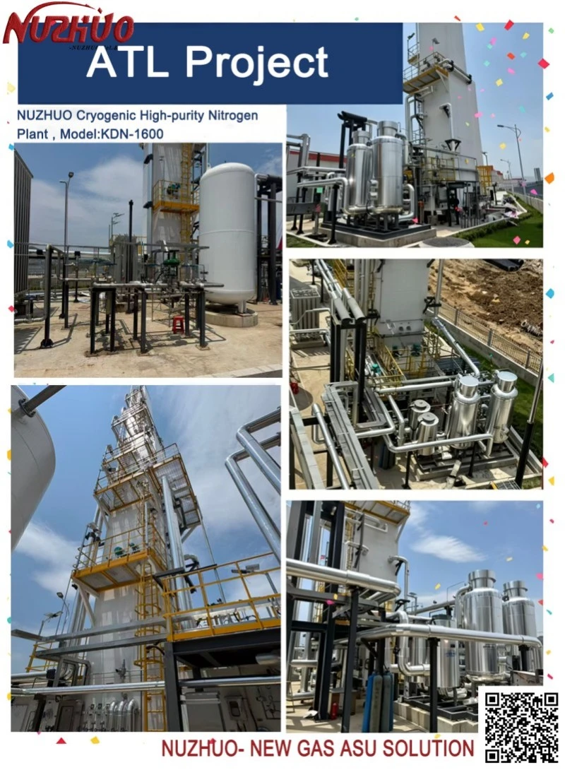Live opdatering! NUZHUO Cryogenic High-Purity Nitrogen Project [Model:KDN-7000]